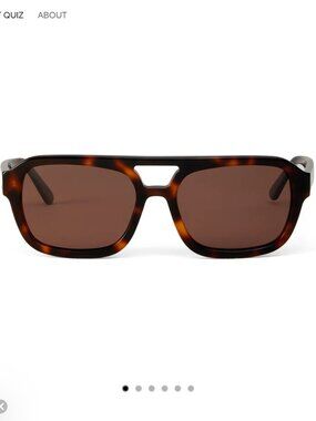 ELEVENTH HOUR Late Checkout Sunglasses in Tortoise
